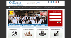 Desktop Screenshot of ontargetpartners.com