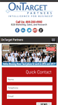Mobile Screenshot of ontargetpartners.com